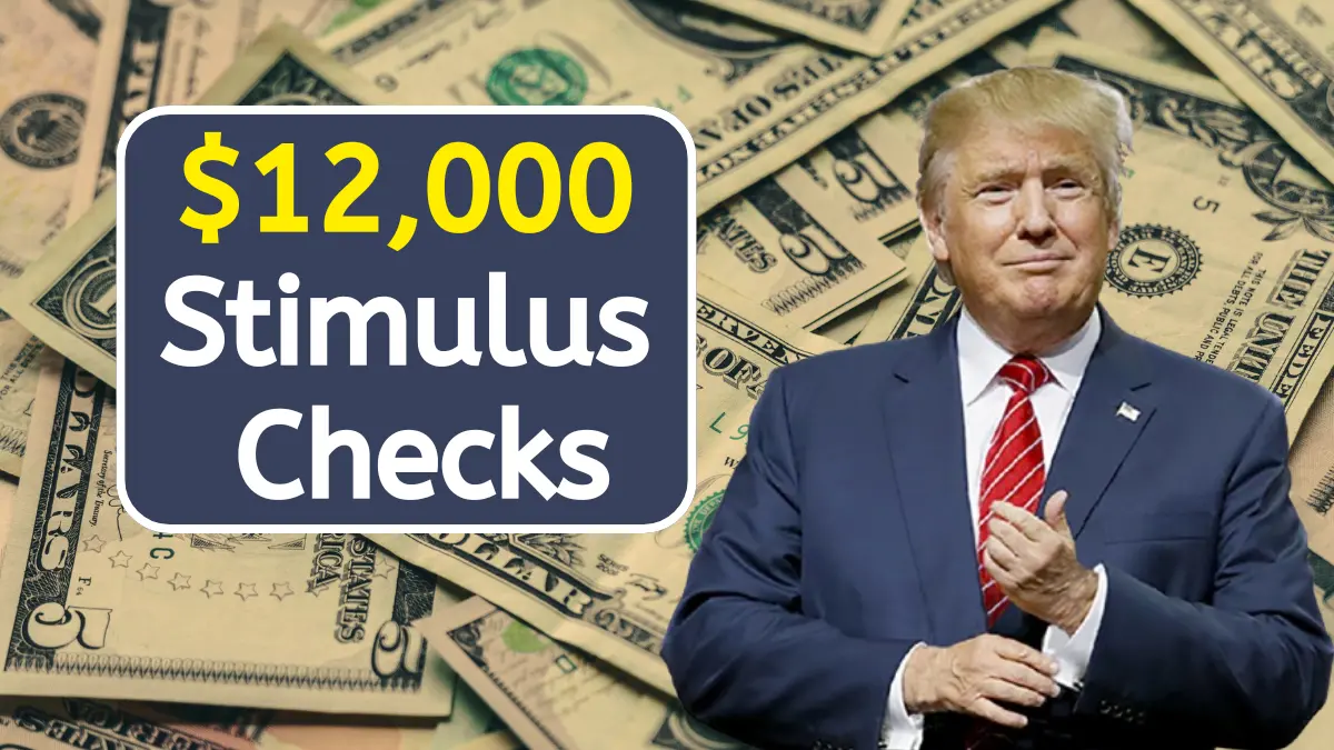 $12000 Stimulus Check 2025