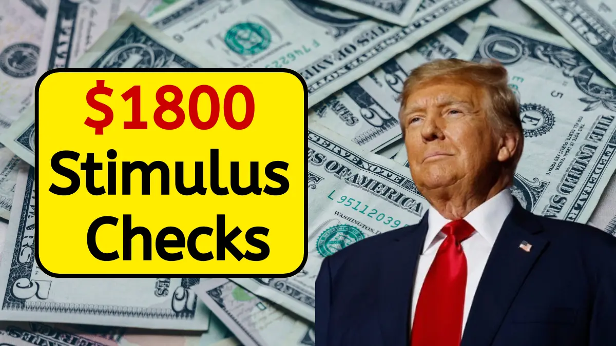 $1800 Stimulus Checks 2025