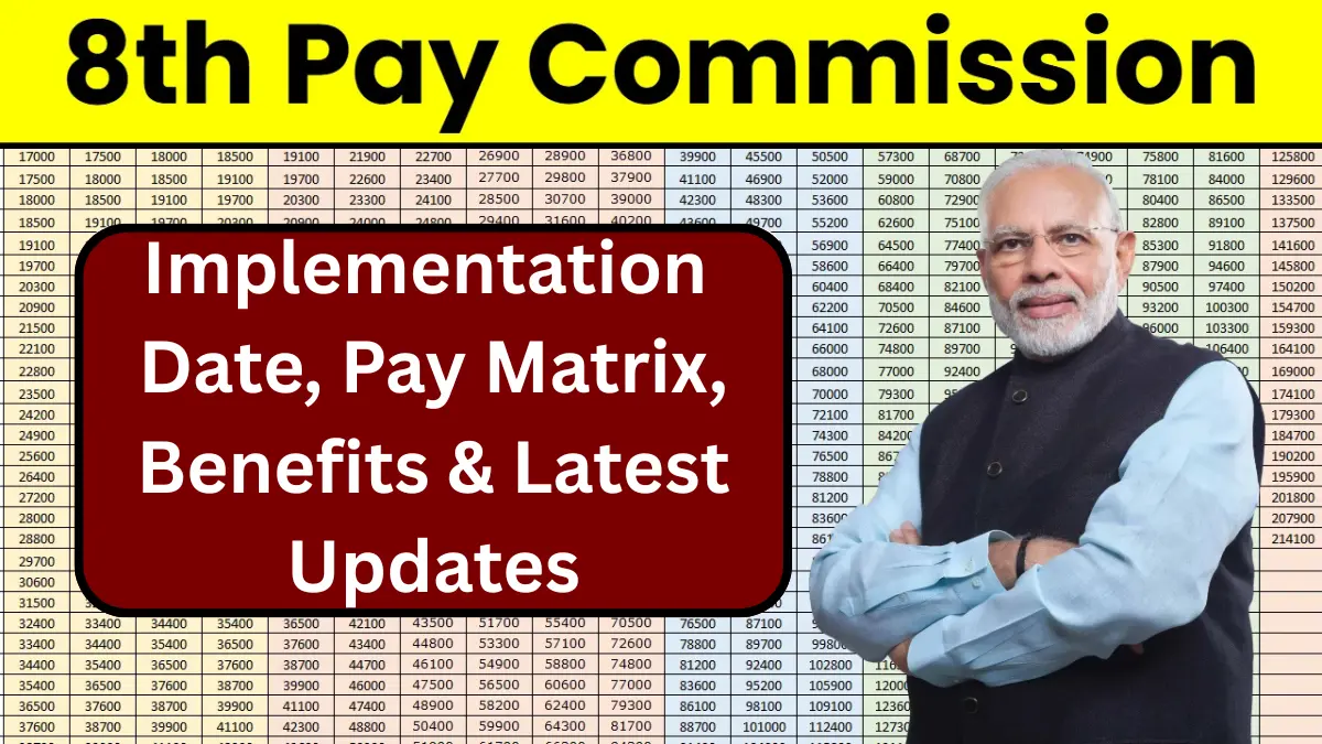 8th Pay Commission Latest News